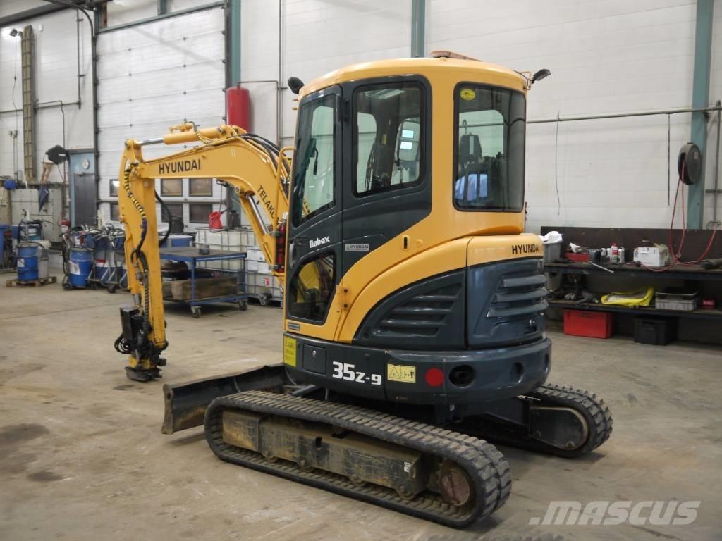 Hyundai R 35 Z-9 Minibagger < 7t