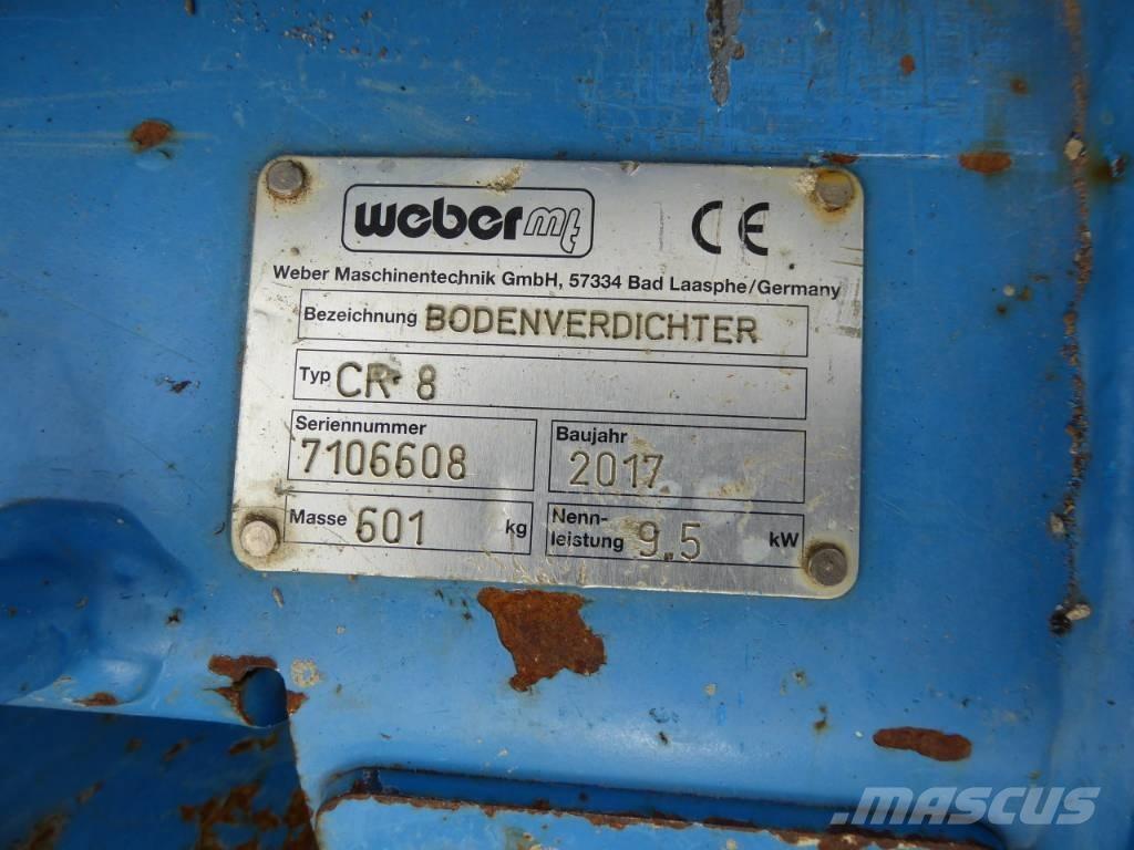 Weber CR8 Stampfer