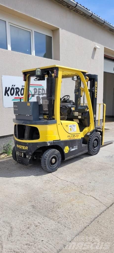 Hyster H 2.0 FT Diesel Stapler