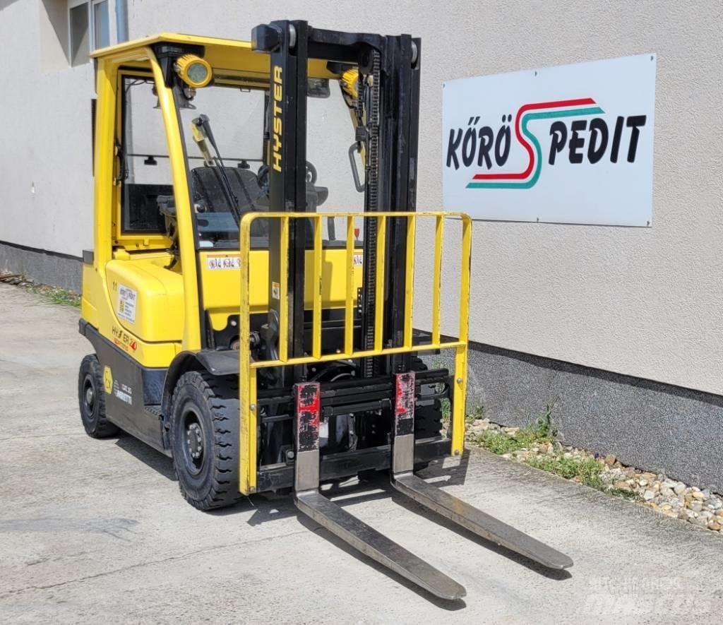 Hyster H 2.0 FT Diesel Stapler