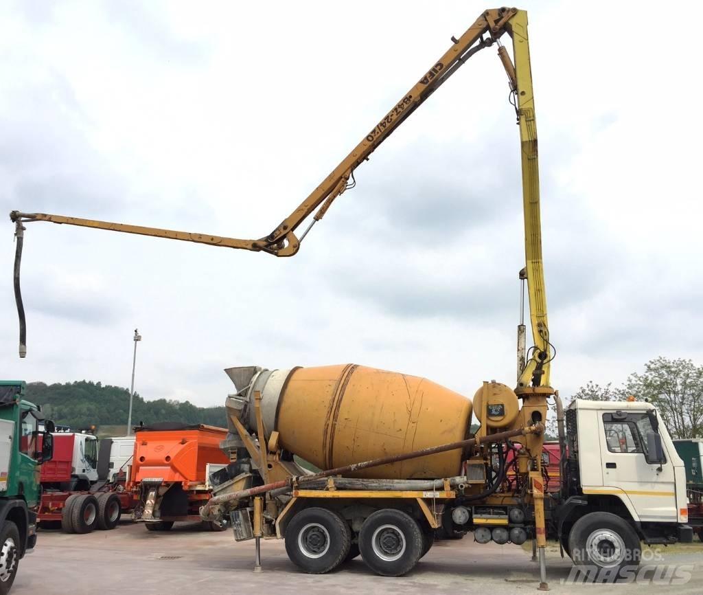 Volvo FL 10 320 Beton-Mischfahrzeuge