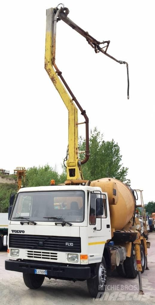 Volvo FL 10 320 Beton-Mischfahrzeuge