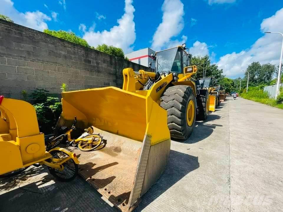 Komatsu wa470 Radlader