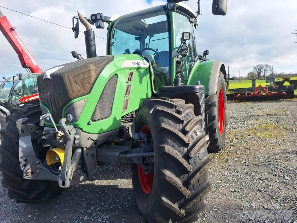 Fendt 716 Traktoren