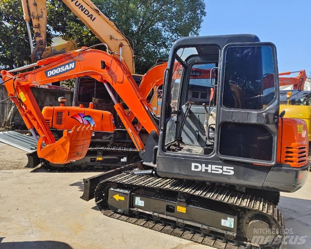 Doosan DH 55 Minibagger < 7t