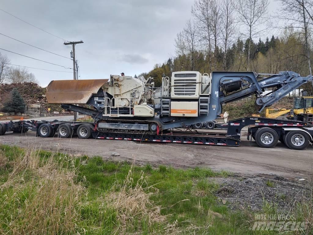 Metso LT 1213 Pulverisierer