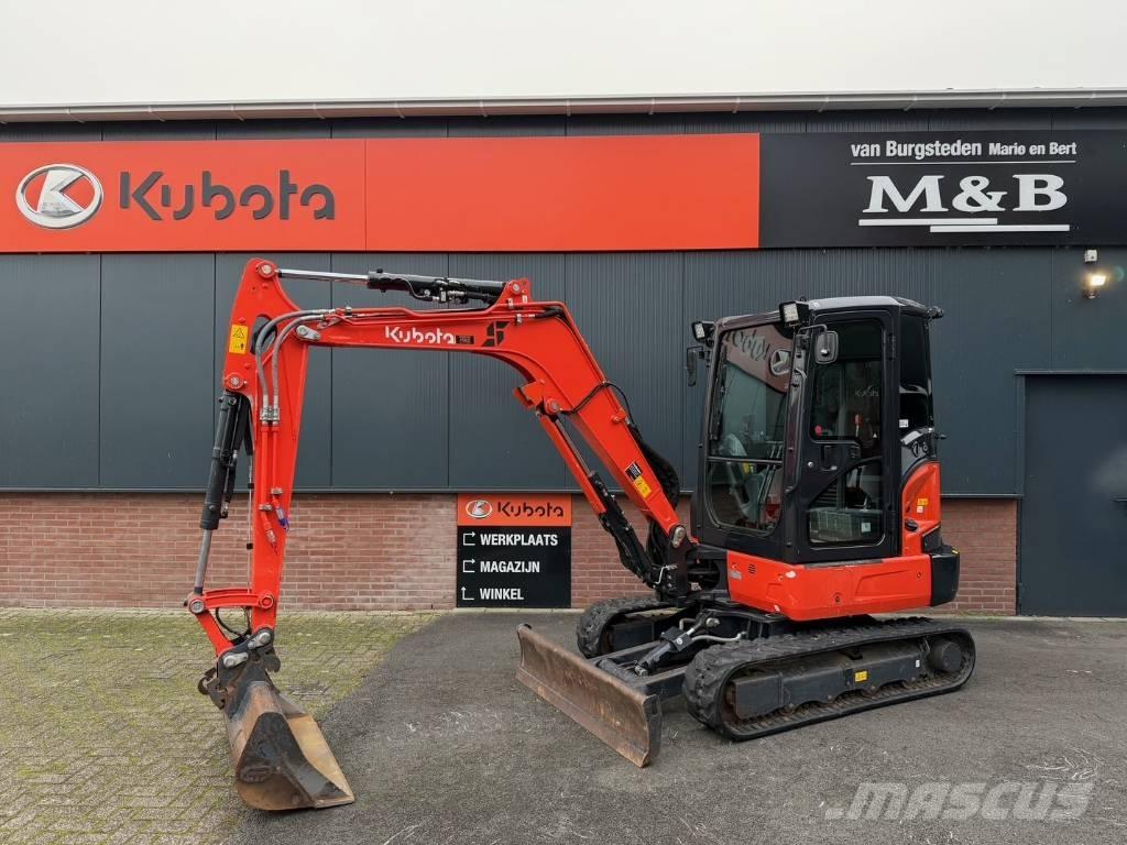 Kubota KX 037-4 Minibagger < 7t