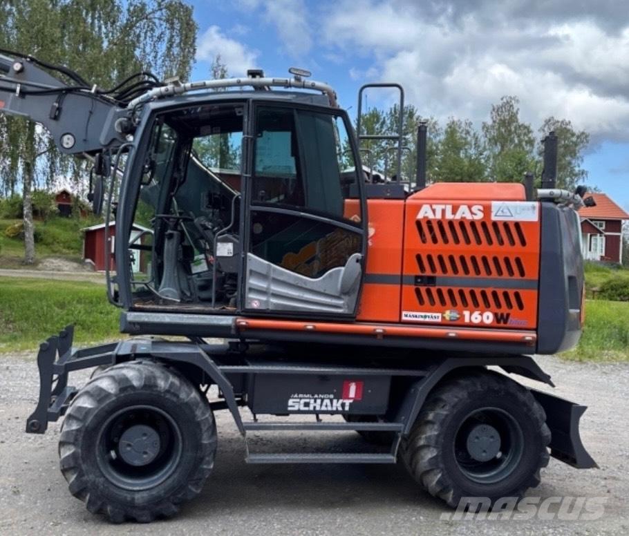 Atlas 160 W Mobilbagger