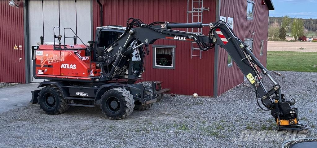 Atlas 160 W Mobilbagger