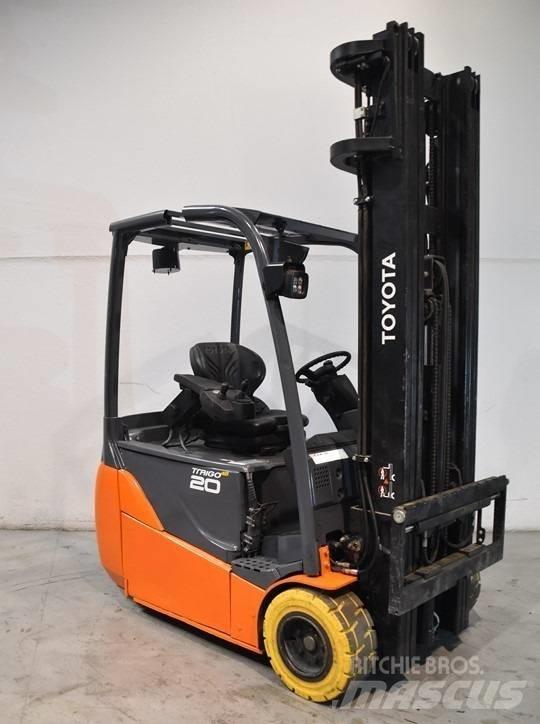 Toyota 8 FB ET 20 Elektro Stapler