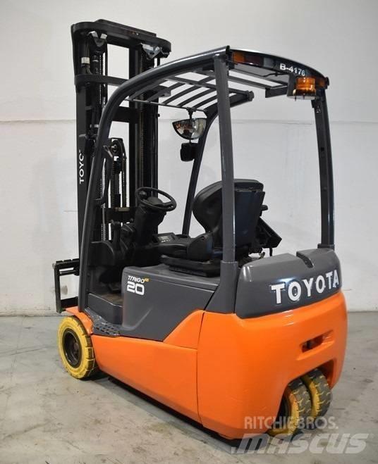 Toyota 8 FB ET 20 Elektro Stapler