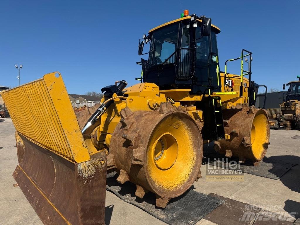 CAT 816 Müllverdichter