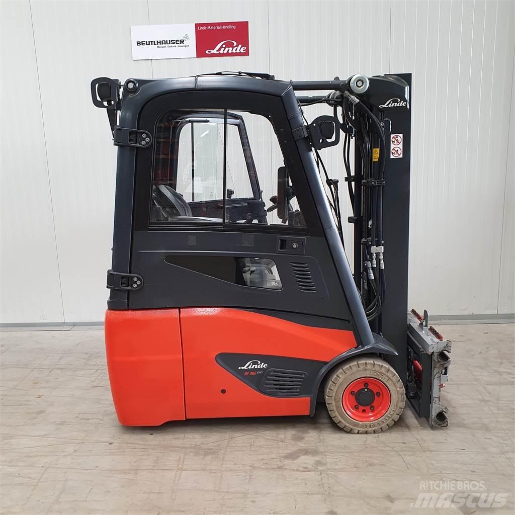 Linde E16C Elektro Stapler