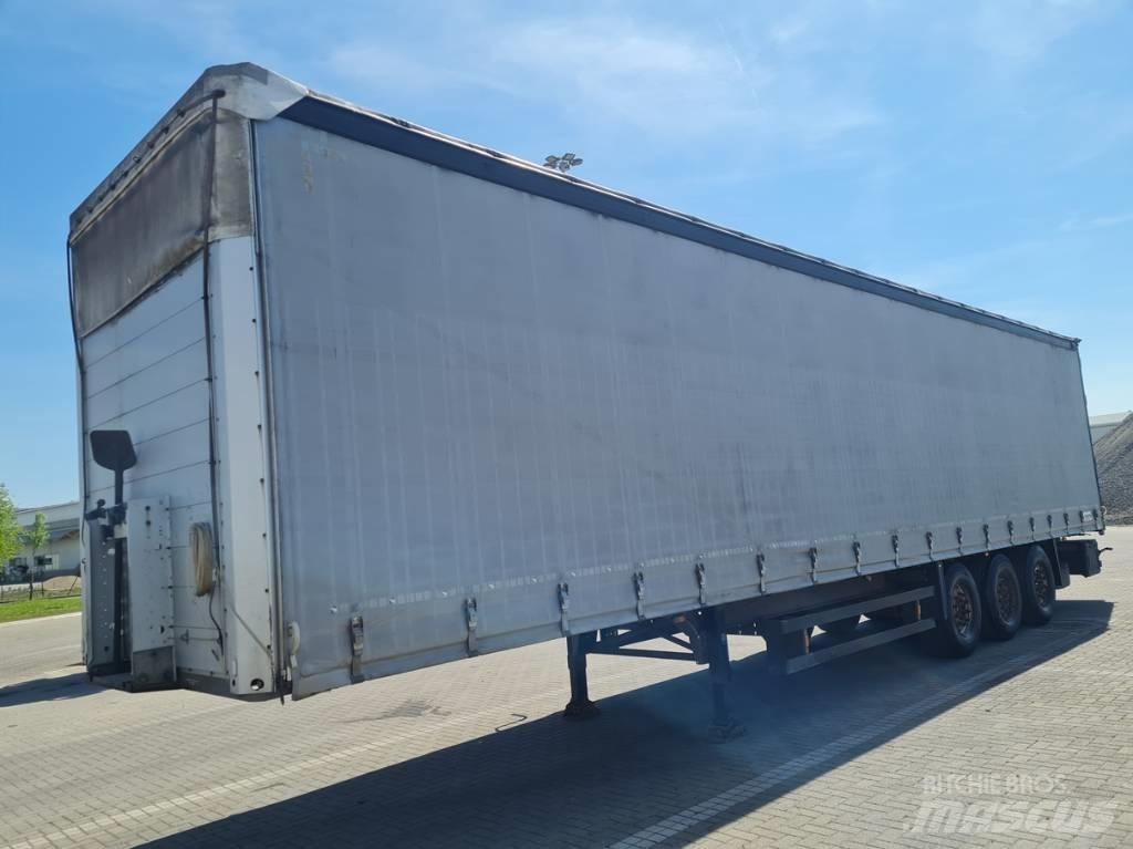 Schmitz SCS 24 Curtainsiderauflieger