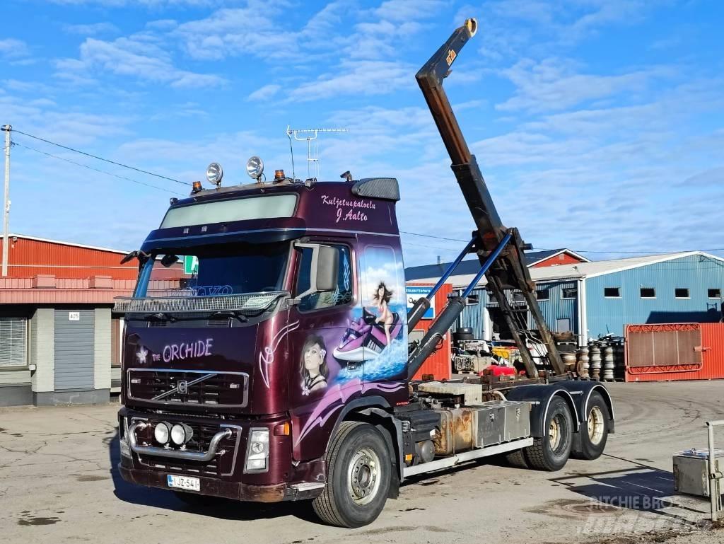 Volvo FH 16 4600 Abrollkipper