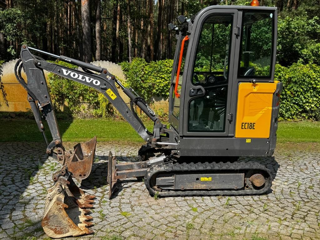 Volvo EC18E Minibagger < 7t