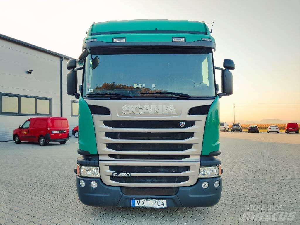 Scania G 450 Holzfahrzeuge