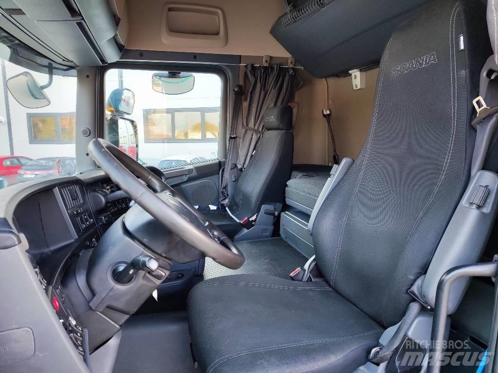 Scania G 450 Holzfahrzeuge