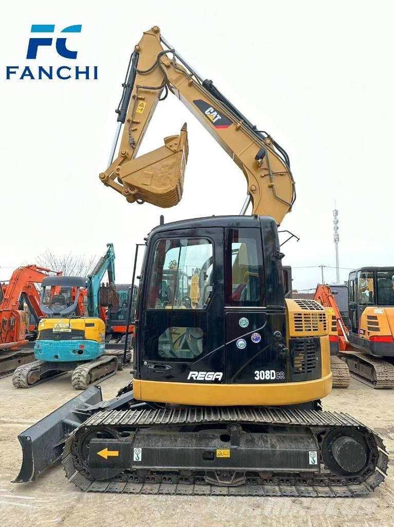 CAT 308 D CR Raupenbagger