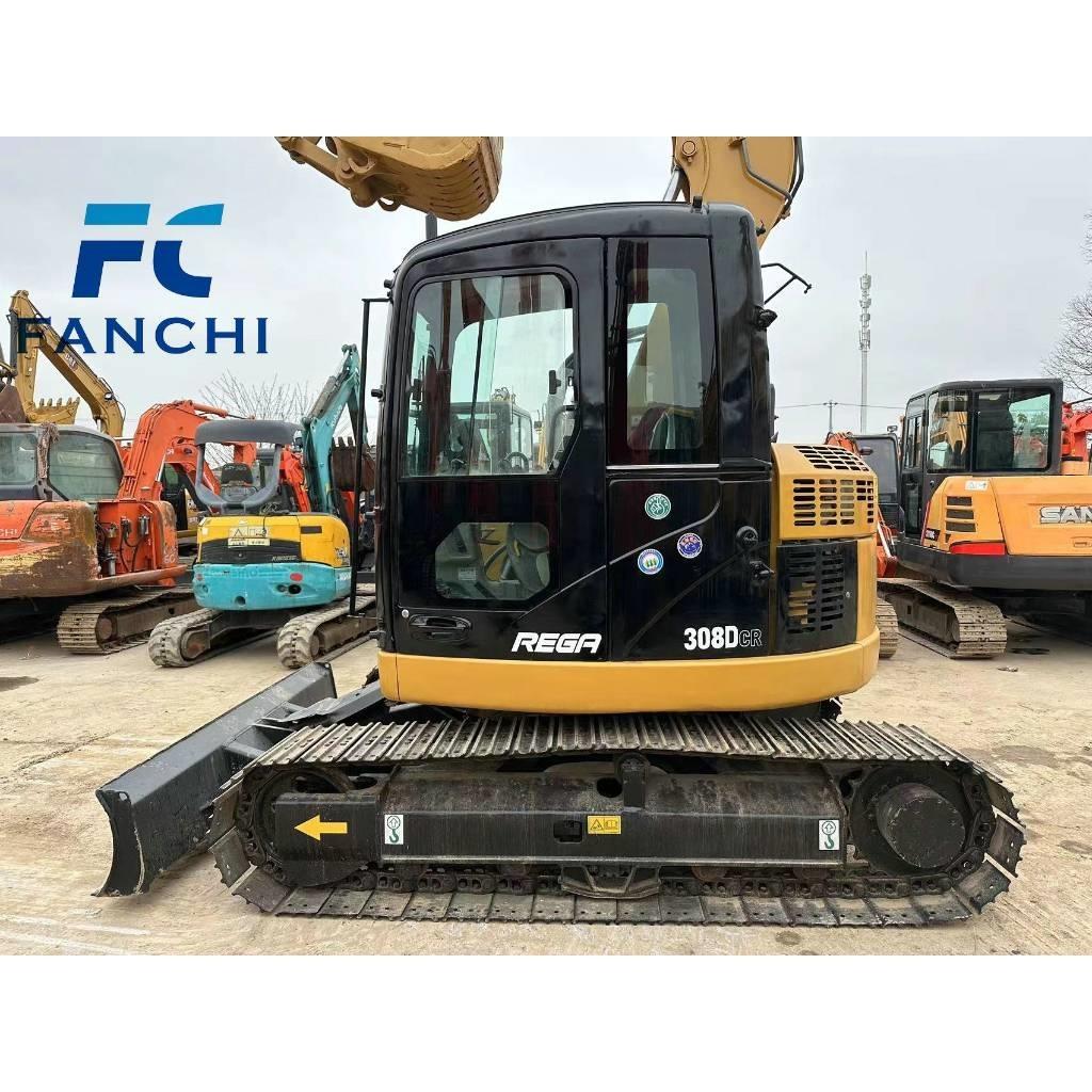 CAT 308 D CR Raupenbagger