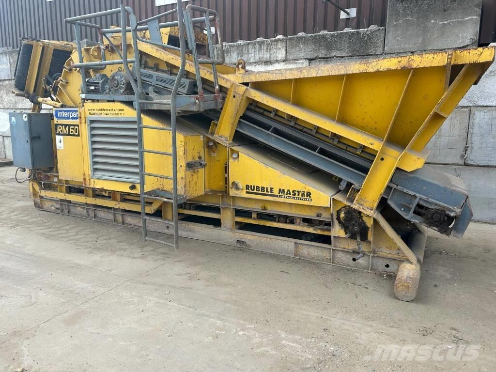 Rubble Master RM 60 Pulverisierer