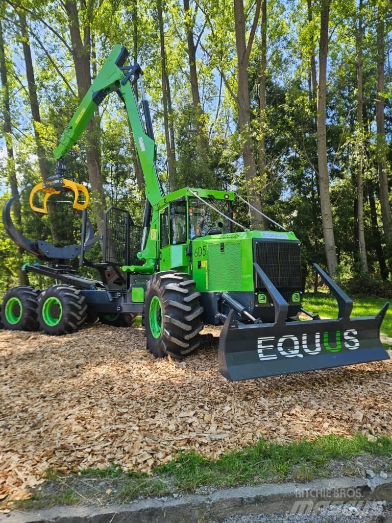 Equus 605 6WDC Stammholzschlepper