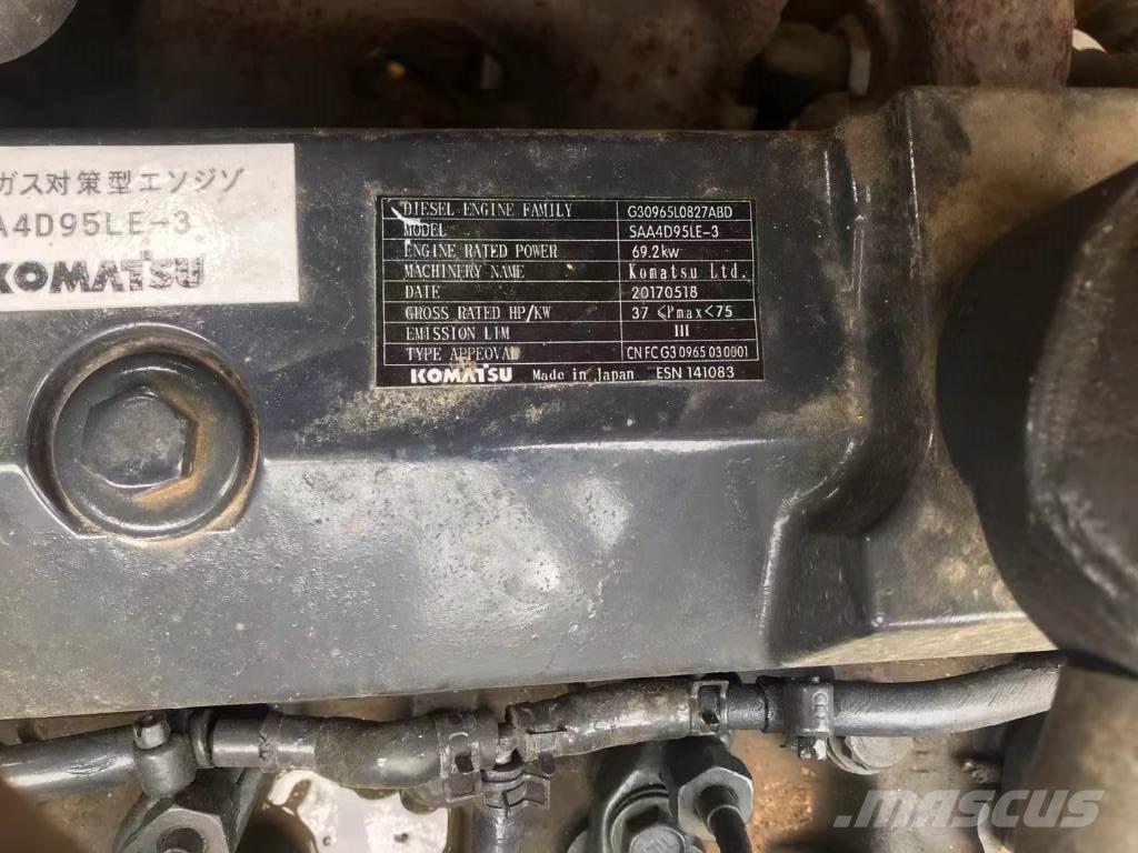 Komatsu PC 110 Raupenbagger