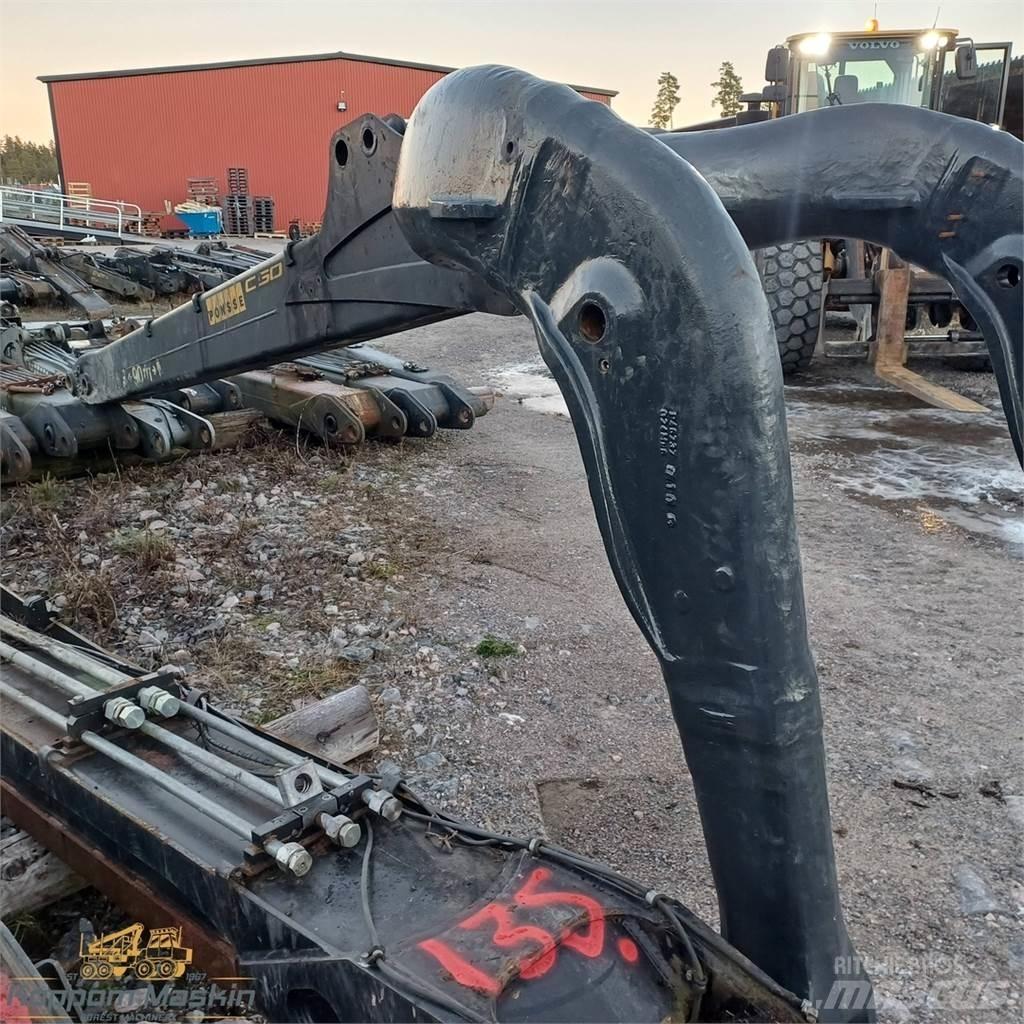 Ponsse C50 Erntekrane