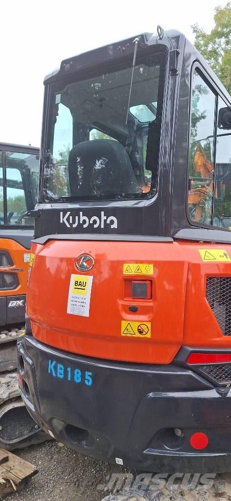 Kubota U 36-4 GL Minibagger < 7t