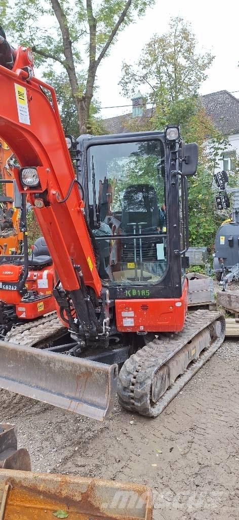 Kubota U 36-4 GL Minibagger < 7t