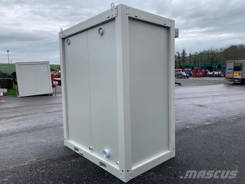  BUNGALOW WC/DOUCHE Spezialcontainer