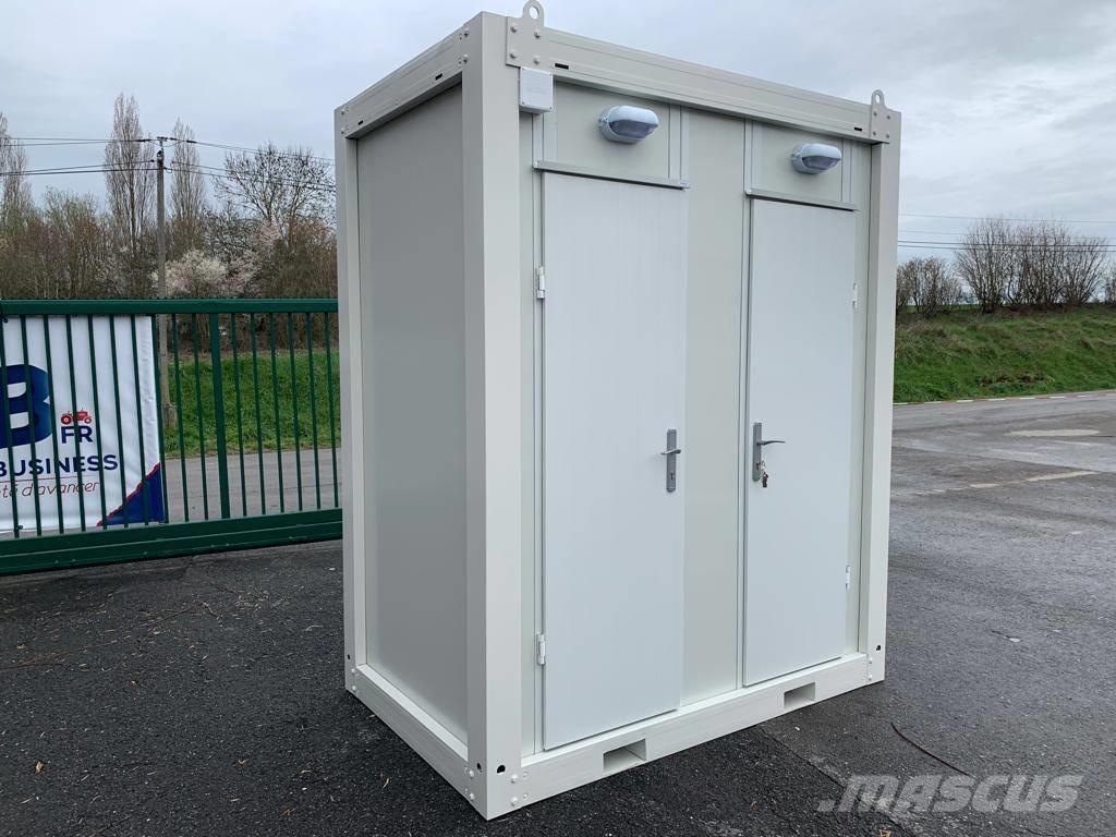  BUNGALOW WC/DOUCHE Spezialcontainer