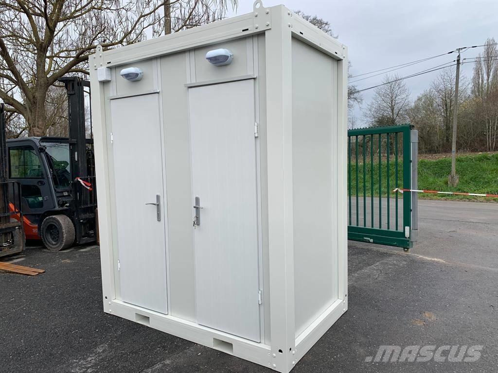  BUNGALOW WC/DOUCHE Spezialcontainer