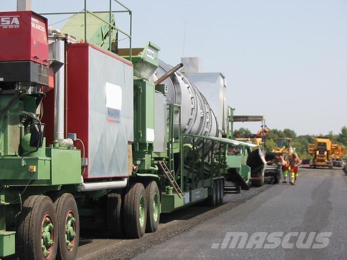 Marini A.R.T. 220 Asphalt-Mischmaschinen