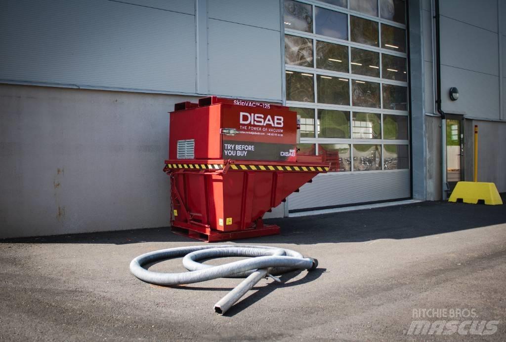  DISAB  SkipVAC™ Staubsauger