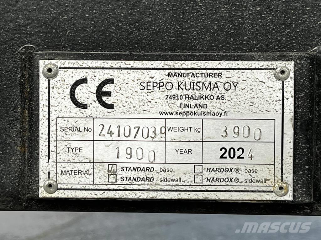 Rysky 1900 Getreideanhänger