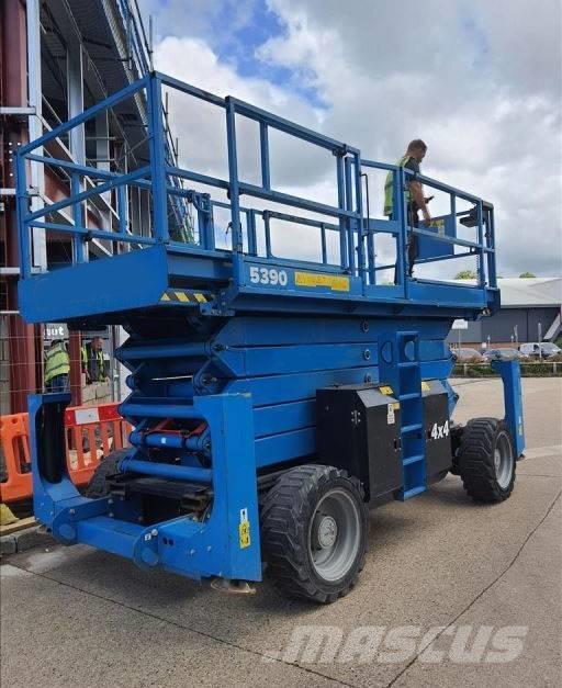 Genie GS 5390 RT Scheren-Arbeitsbühnen