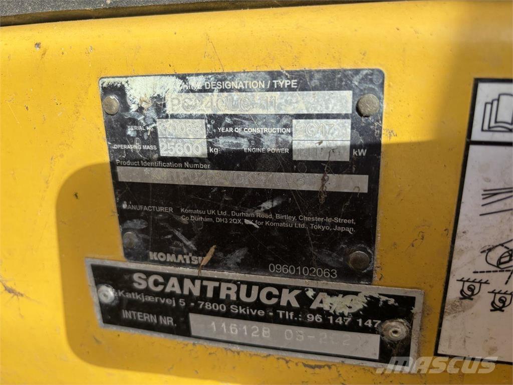 Komatsu PC240LC-11 Raupenbagger