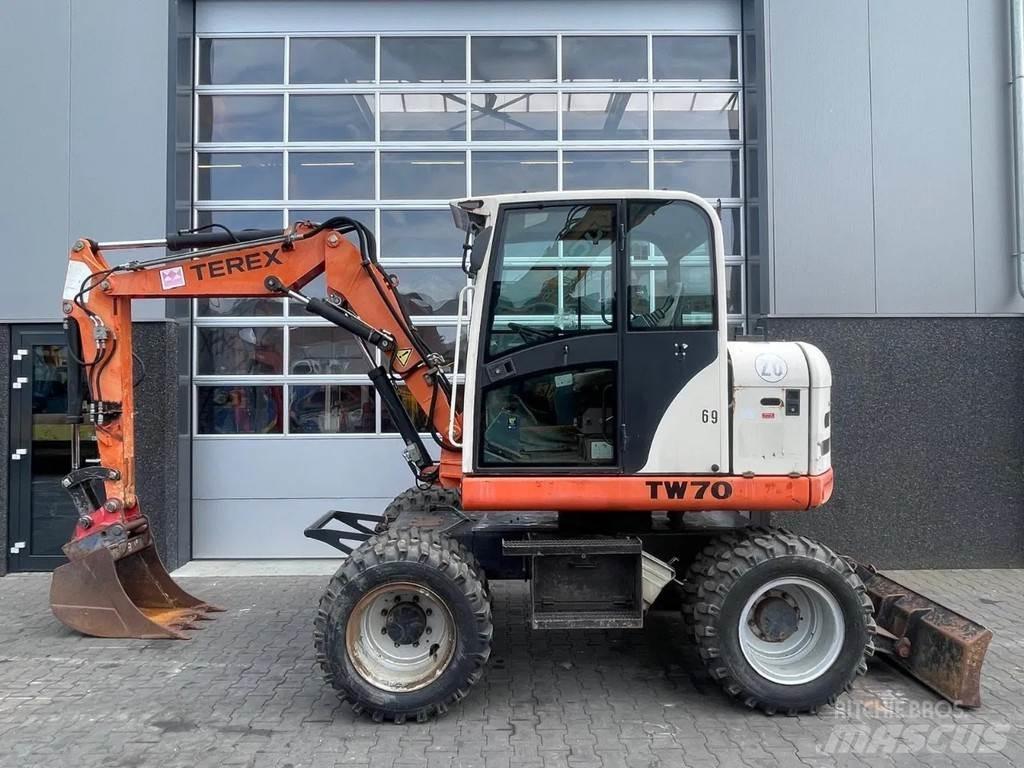 Terex TW70 Minibagger < 7t