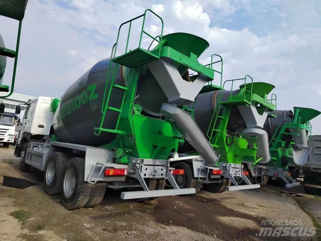 Howo 336 6x4 Beton-Mischfahrzeuge