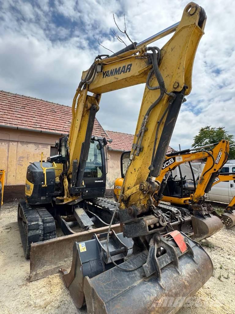Yanmar SV 100-2 Midibagger  7t - 12t
