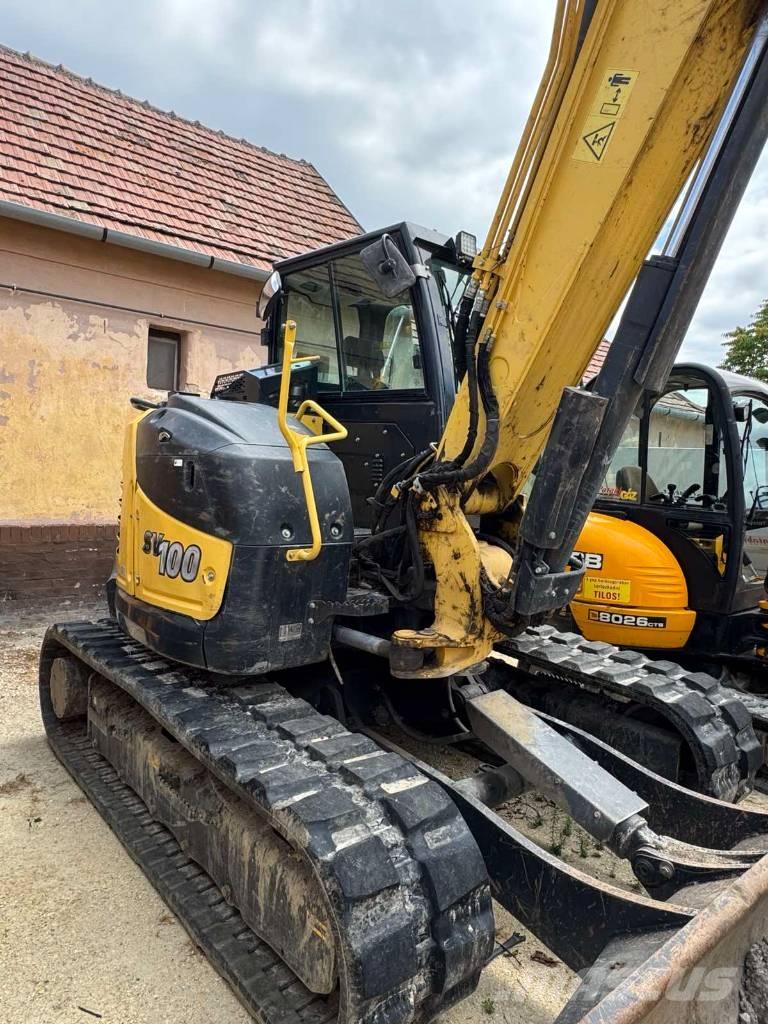 Yanmar SV 100-2 Midibagger  7t - 12t