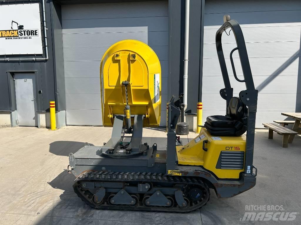 Wacker Neuson DT 15 Raupendumper