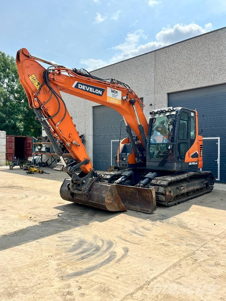 Develon DX 140 LCR-7 Raupenbagger