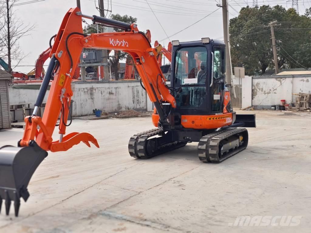 Kubota KX 060-5 Minibagger < 7t