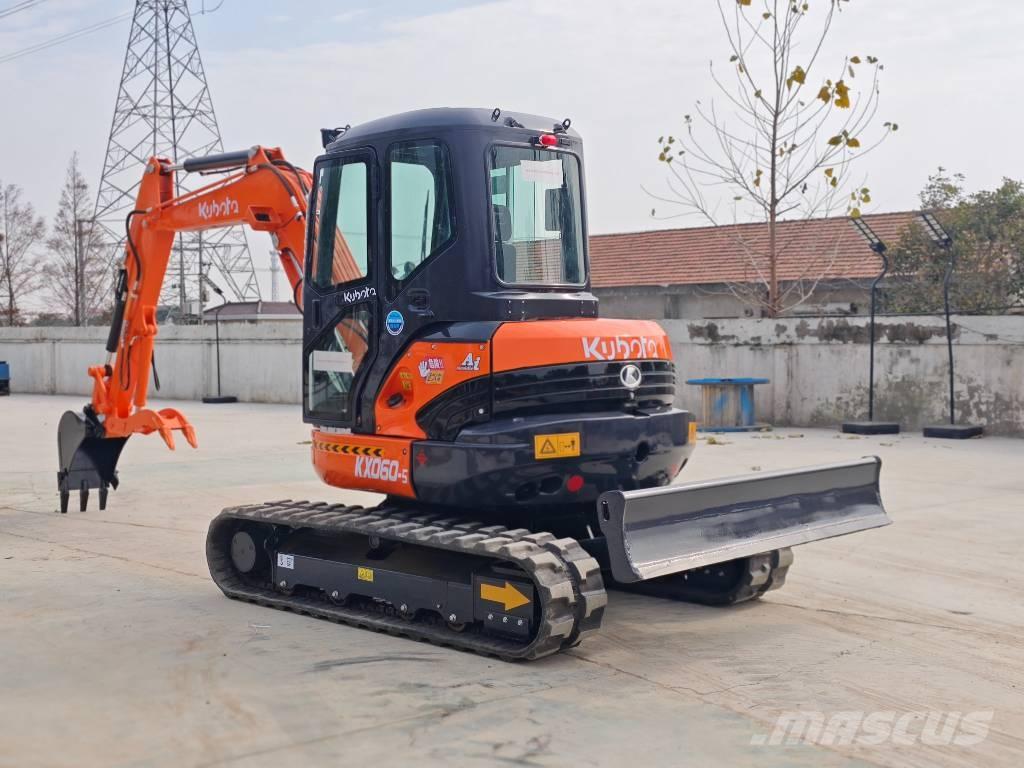 Kubota KX 060-5 Minibagger < 7t