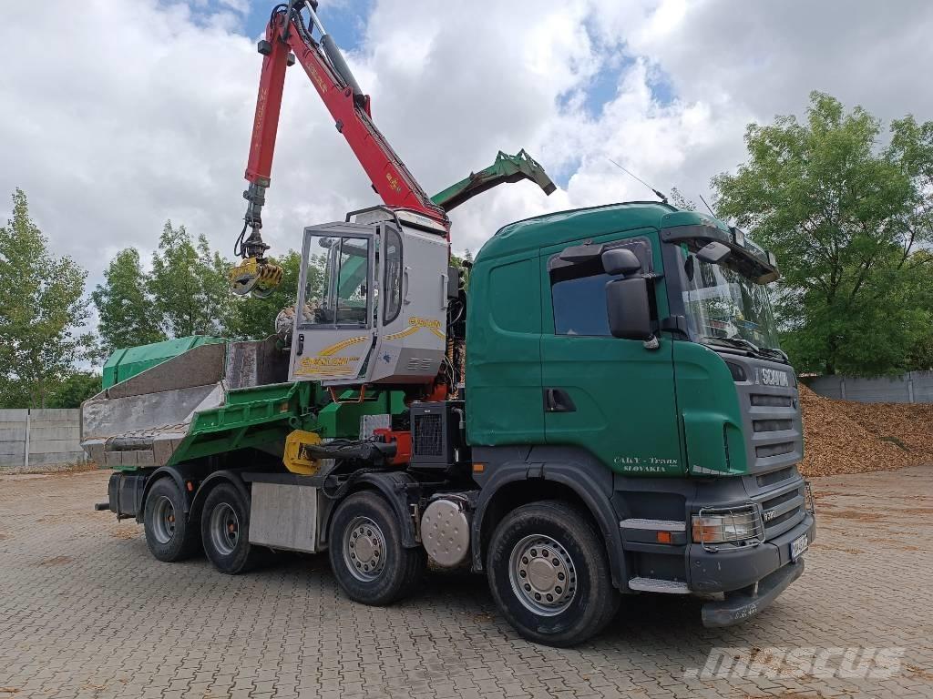 JENZ 561 DQ Holzhäcksler