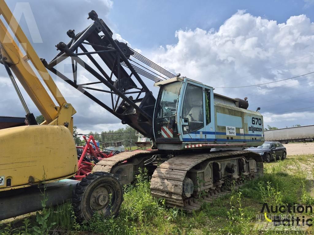 Sennebogen 670R Raupenkrane