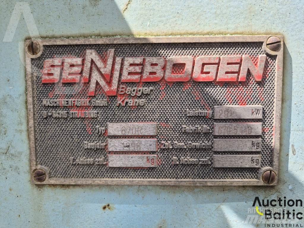 Sennebogen 670R Raupenkrane