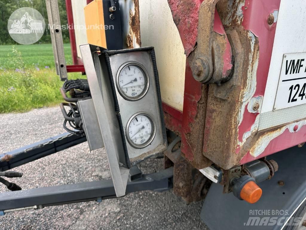 BURE LB360F Holzabfallanhänger
